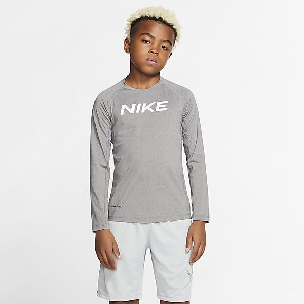 boys nike compression pants