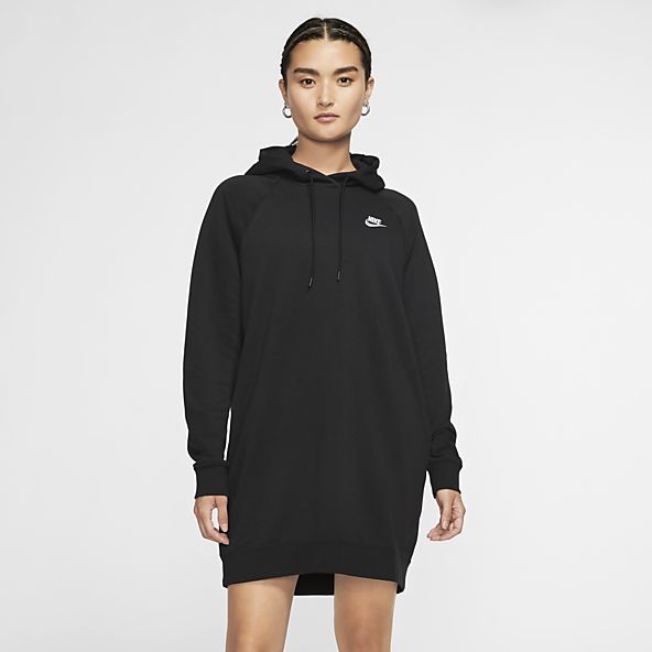 hoodie dress nike