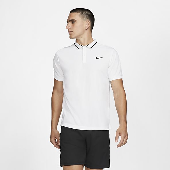 nike fit dry polo