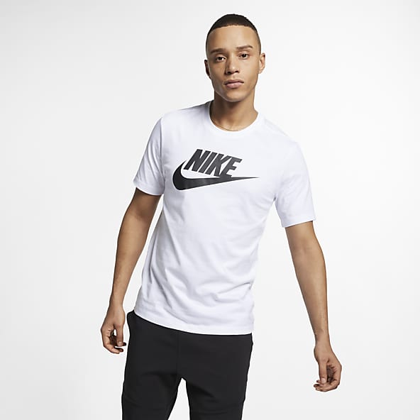 Overwinnen Trekker Stamboom Heren Wit Tops en T-shirts. Nike NL