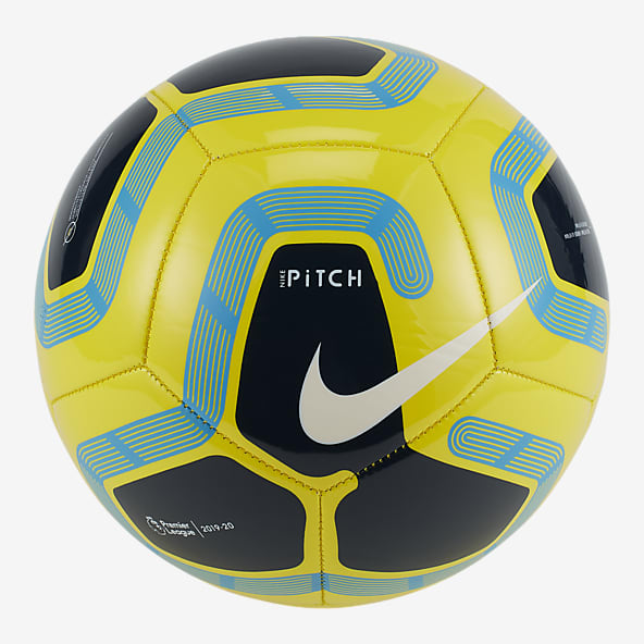yellow nike premier league football
