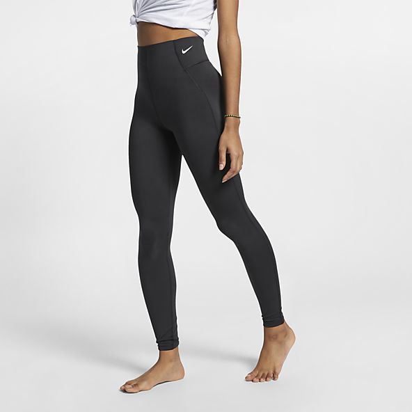 nike air leggings rose gold
