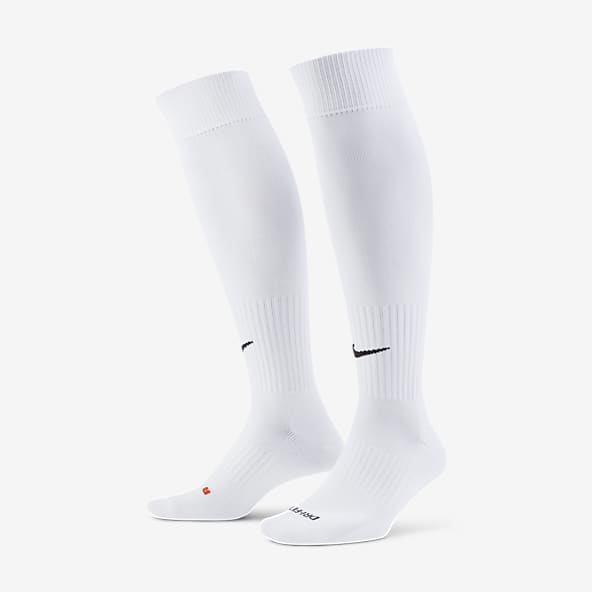 Blanco Fútbol Calcetines y ropa