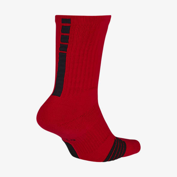 Red Basketball Socks. Nike.com