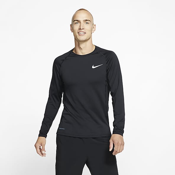 nike workout tops mens