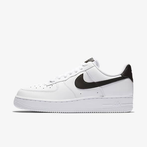 nike air force one high top in all white