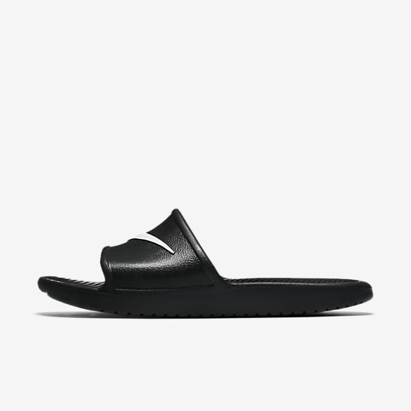 rose gold nike slippers