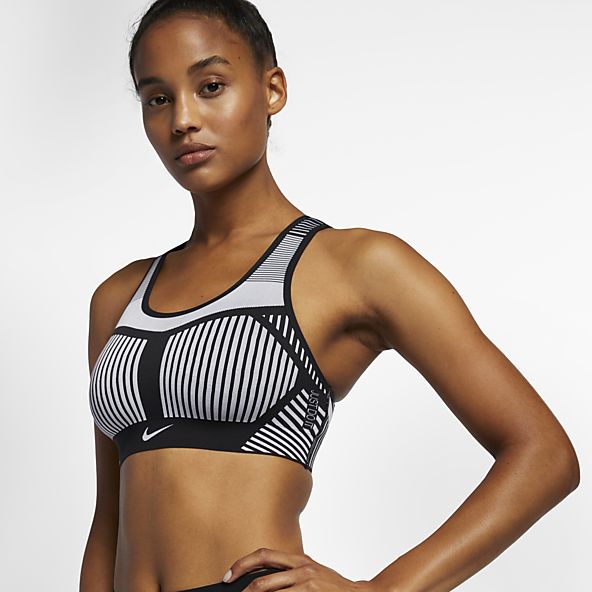 nike sports bra high impact