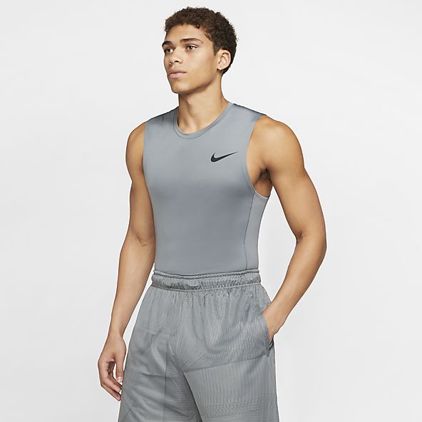 nike pro gym top