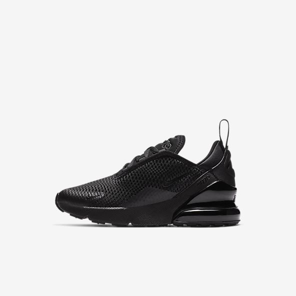 nike white and black air max 270 trainers