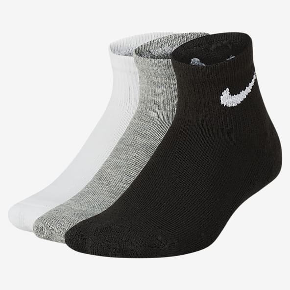 Nike Basics Ankelstrømper til mindre børn (3 par)