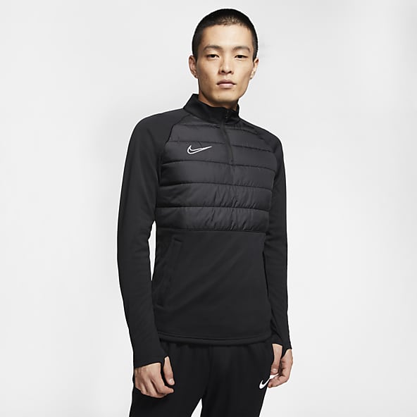 nike academy warrior drill top