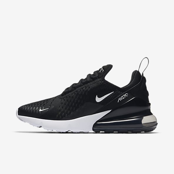 Mujer Negro Nike Air Calzado. MX