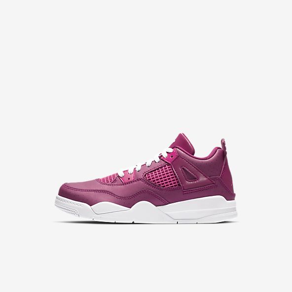 pink girl jordan shoes