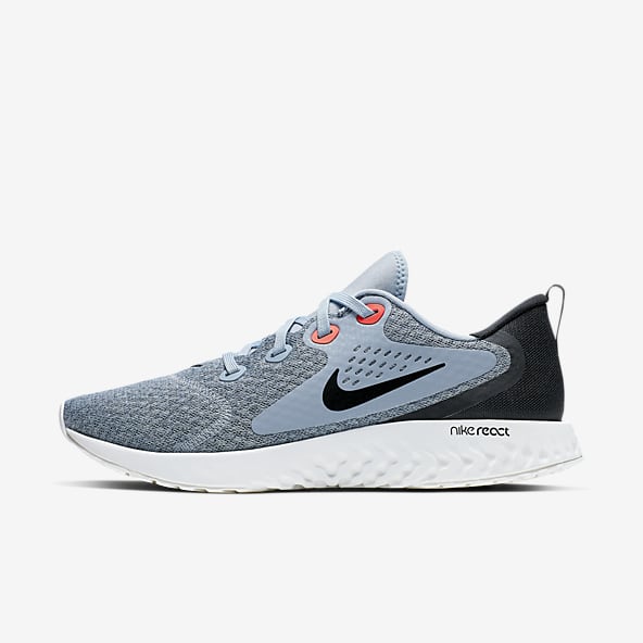 nike react men's running shoes