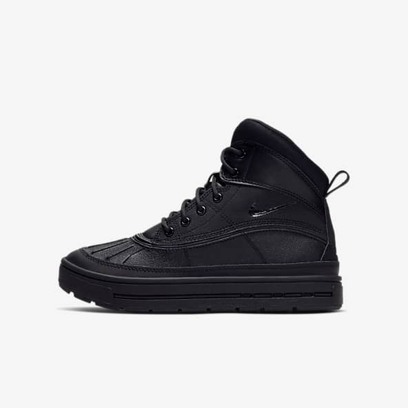 Black High Top Shoes. Nike UK