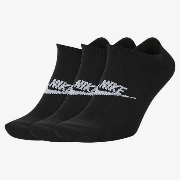 nike black womens socks