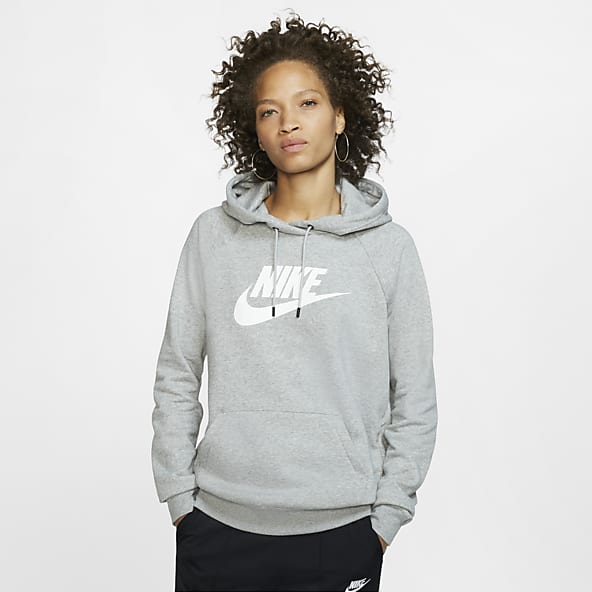 all black nike hoodie womens