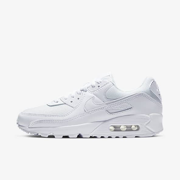 nike air 90 preto e branco