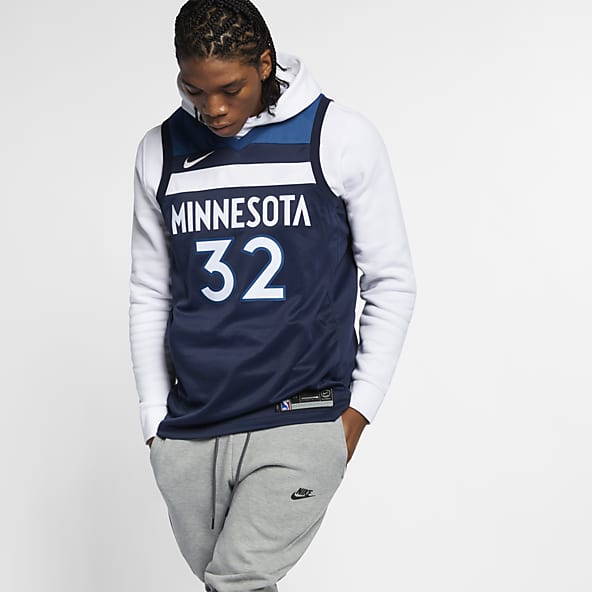 Nike timberwolves clearance