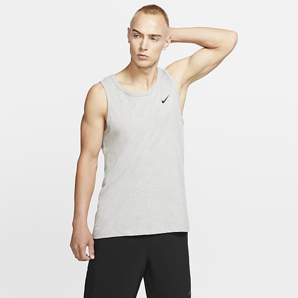  Men's Athletic Shirts & Tees - Nike / Sleeveless / Men's  Athletic Shirts & Tees : Clothing, Shoes & Jewelry