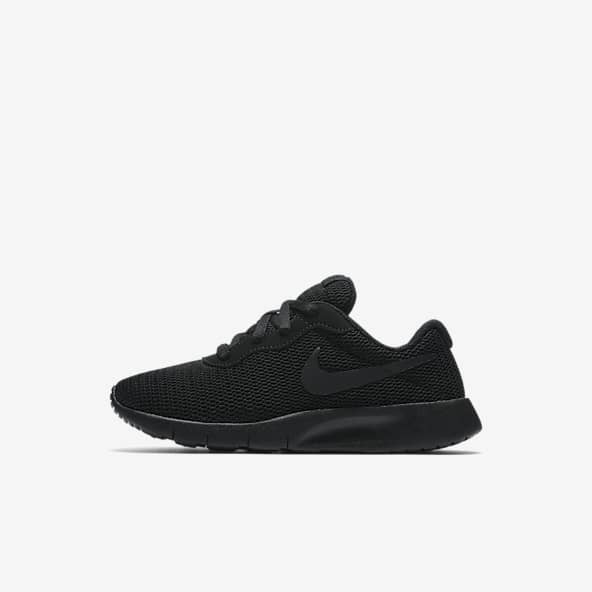 new all black nike shoes