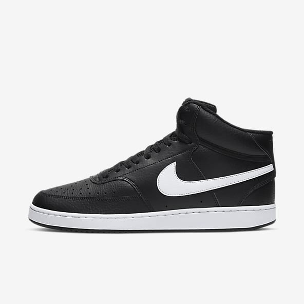Mens nike mid trainers clearance