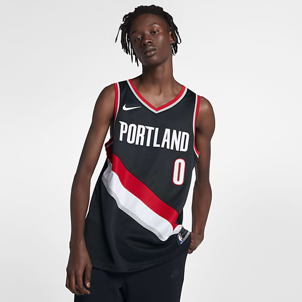 Damian lillard home jersey