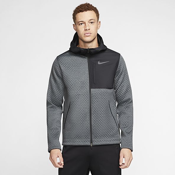 nike therma training jacket