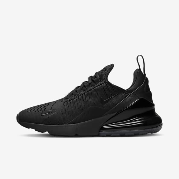 Zapatillas negras nike clearance