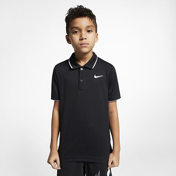 boys nike polo shirts
