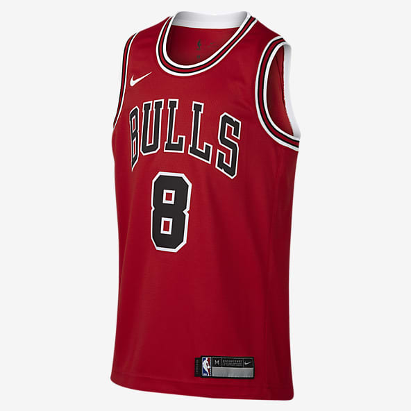 Nike NBA Chicago Bulls Zach LaVine City Edition 2021 Swingman Jersey