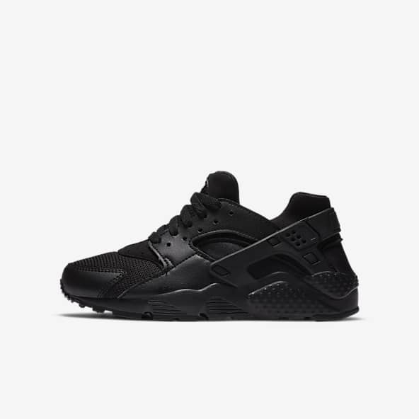 Nike air huarache dames on sale zwart