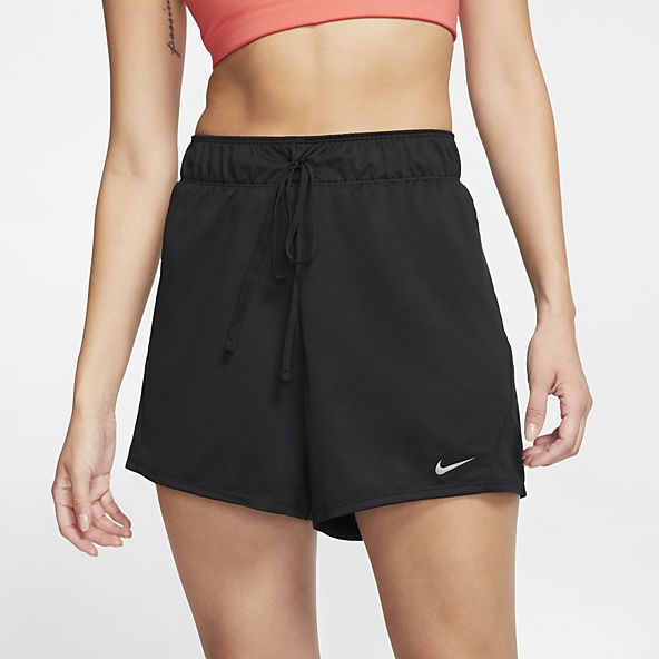 nike dri fit shorts black