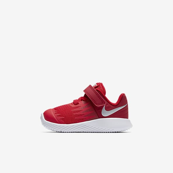 red nike shoes without laces
