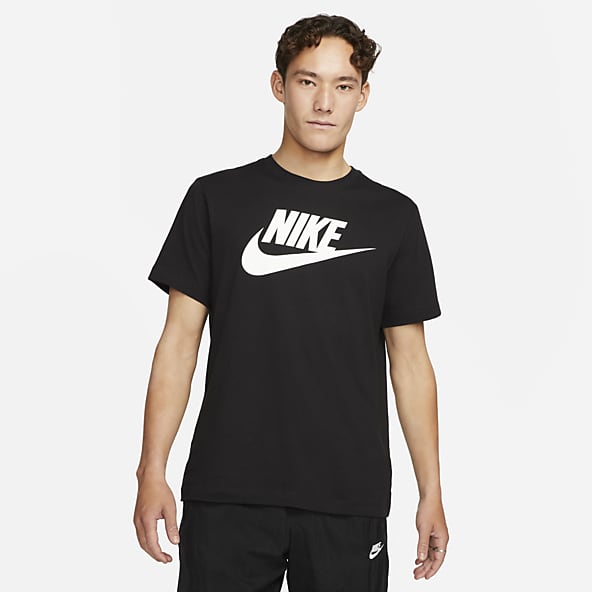 Zwart Tops en T-shirts. Nike