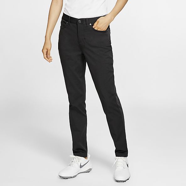 nike dri fit golf trousers