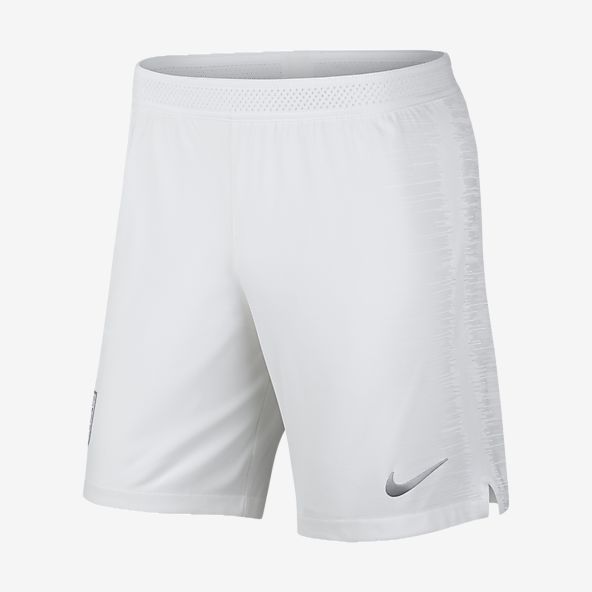 white and grey nike shorts