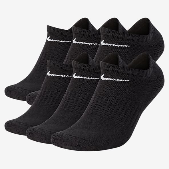 Nike Everyday Cushioned Meias de treino No-Show (6 pares)