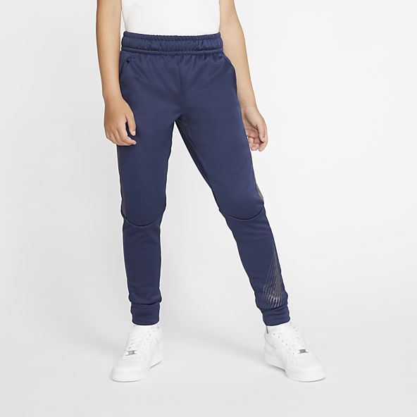 boys red nike sweatpants