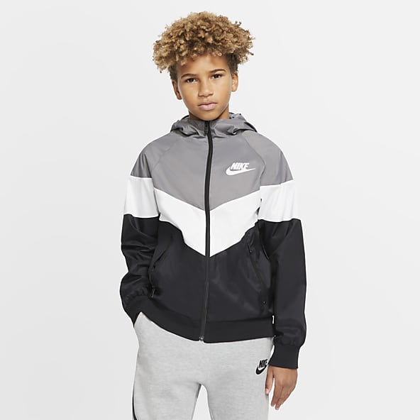 nike boys coat