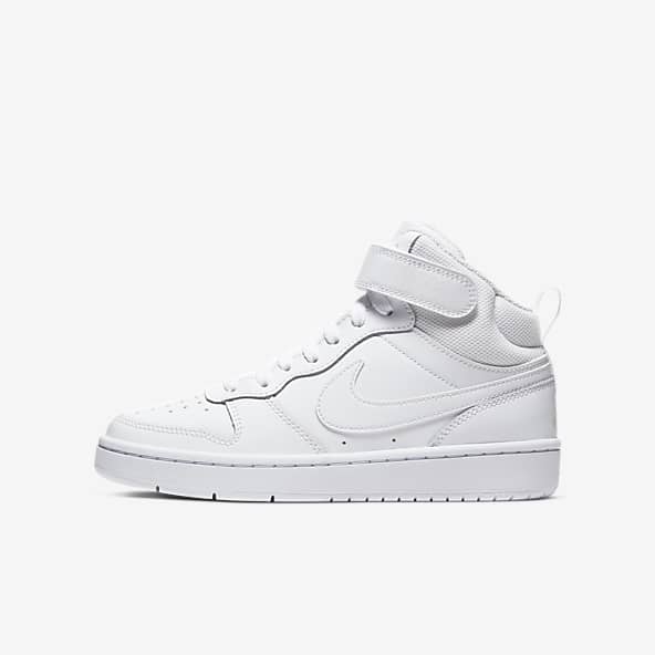 Witte nike sales kinderschoenen
