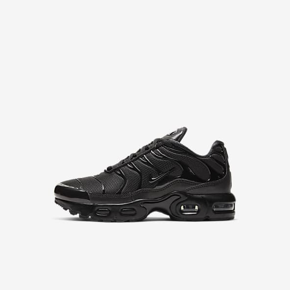 nike tn bianche nere