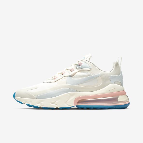 nike air max 270 all white mens