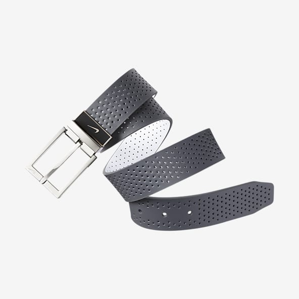 Nike perforated golf belt clearance