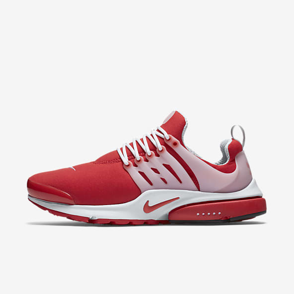 nike presto red womens