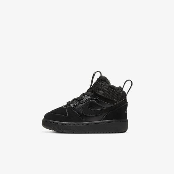 Zapatillas negras para niña. Nike ES