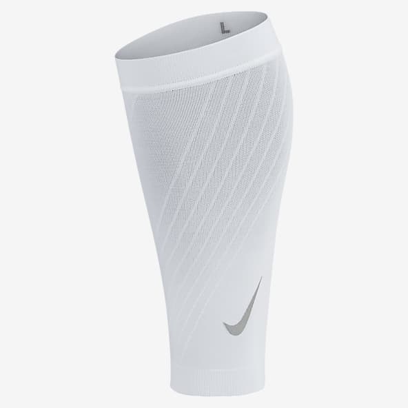 Nike Calf Sleeves Unisex Protection Sports Support Black Gym Running  AC9687-042 