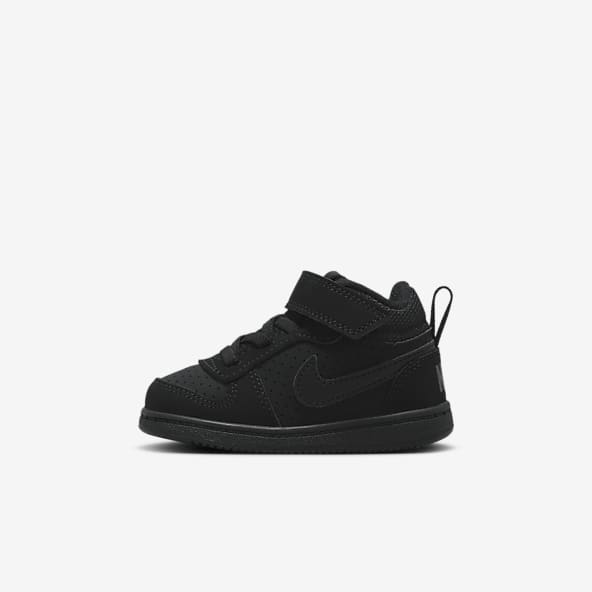 black nike toddler shoes