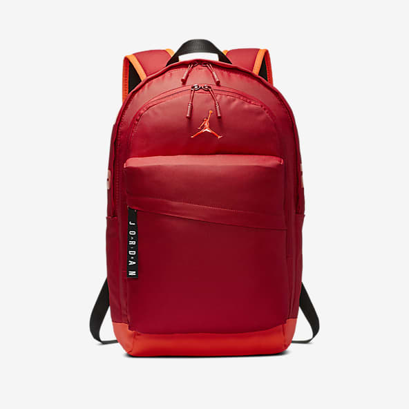 Backpacks Jordan Red.